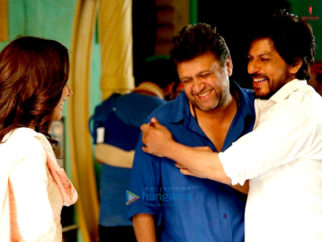 On The Sets Of The Movie Raees