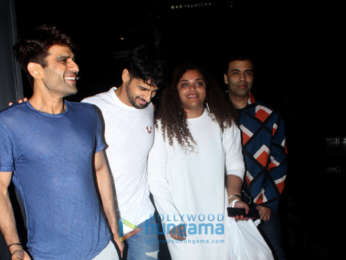 Rajkummar Rao, Patralekha, Karan Johar and others spotted at Yauatcha