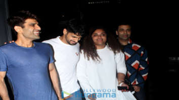Rajkummar Rao, Patralekha, Karan Johar and others spotted at Yauatcha