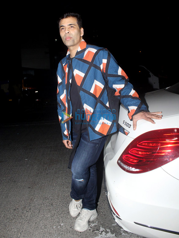 rajkummar rao patralekha karan johar and others spotted at yauatcha 2
