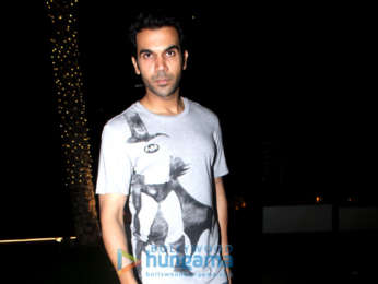 Rajkummar Rao, Patralekha, Karan Johar and others spotted at Yauatcha