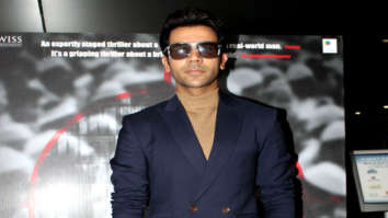 Rajkummar Rao promotes his upcoming film Omerta