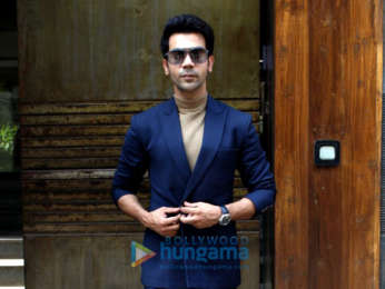 Rajkummar Rao promotes his upcoming film Omerta