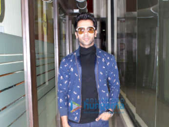 Rajkummar Rao snapped at BIG FM studio in Andheri