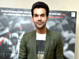Rajkummar Rao snapped promoting his film Omerta