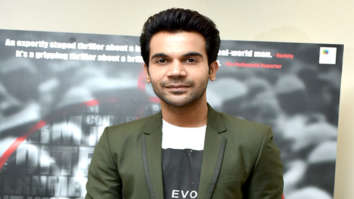 Rajkummar Rao snapped promoting his film Omerta