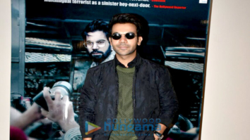 Rajkummar Rao snapped promoting his film Omerta