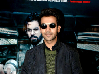 Rajkummar Rao snapped promoting his film Omerta