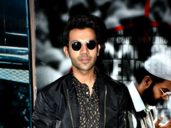 Rajkummar Rao snapped promoting his film Omerta
