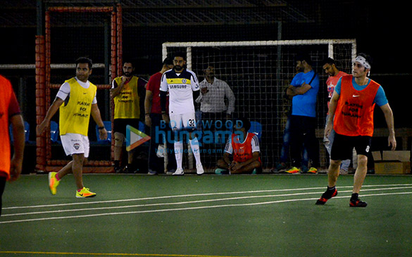 ranbir kapoor abhishek bachchan ishaan khatter and others snpped during a soccer match 10