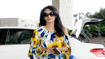 Ranbir Kapoor and Mallika Sherawat snapped at the airport