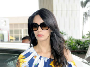 Ranbir Kapoor and Mallika Sherawat snapped at the airport