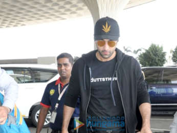 Ranbir Kapoor and Mallika Sherawat snapped at the airport