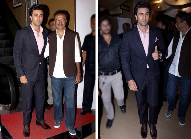 Bollywood star Ranbir Kapoor looks dapper in dress designed by