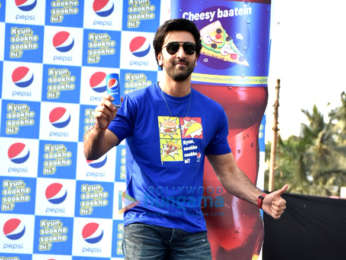 Ranbir Kapoor endorses Pepsi at this event