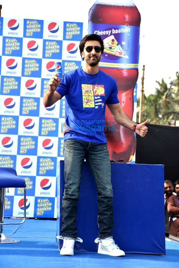 ranbir kapoor endorses pepsi at this event 2