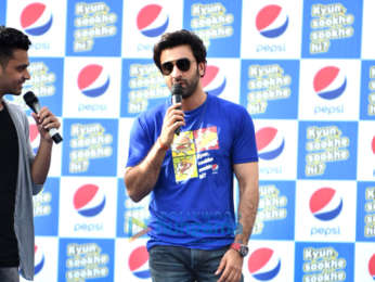 Ranbir Kapoor endorses Pepsi at this event