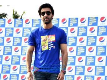 Ranbir Kapoor endorses Pepsi at this event