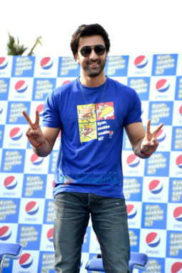 Ranbir Kapoor endorses Pepsi at this event