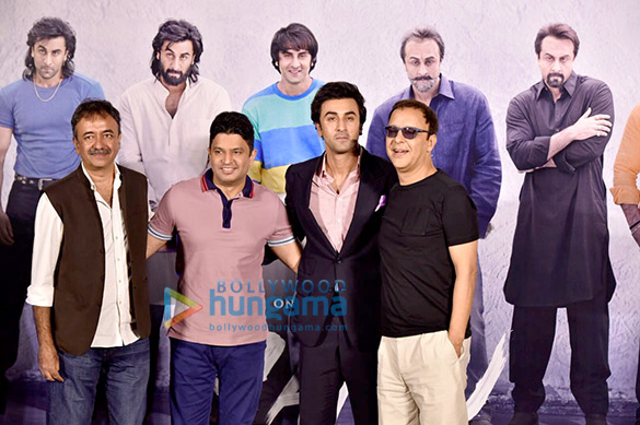 Ranbir Kapoor snapped arriving for the teaser launch of Sanju Ranbir Kapoor snapped arriving for the teaser launch of Sanju