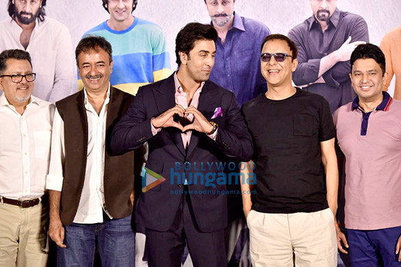 ranbir kapoor snapped arriving for the teaser launch of sanju 2 3