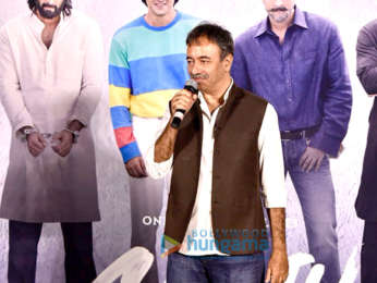 Ranbir Kapoor snapped arriving for the teaser launch of Sanju