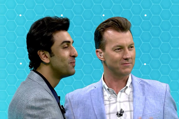 Watch: Ranbir Kapoor gives acting tips to Brett Lee and Michael Clark on Ranbir Ki Acting Paathshala Watch: Ranbir Kapoor gives acting tips to Brett Lee and Michael Clark on Ranbir Ki Acting Paathshala