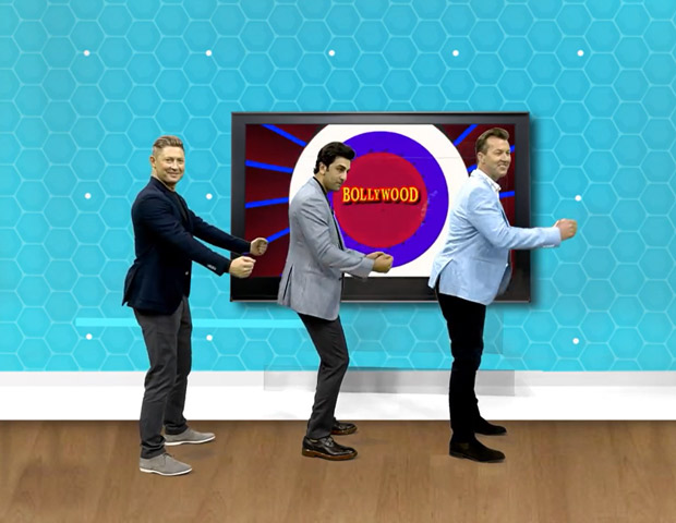 Watch: Ranbir Kapoor gives acting tips to Brett Lee and Michael Clark on Ranbir Ki Acting Paathshala Watch: Ranbir Kapoor gives acting tips to Brett Lee and Michael Clark on Ranbir Ki Acting Paathshala