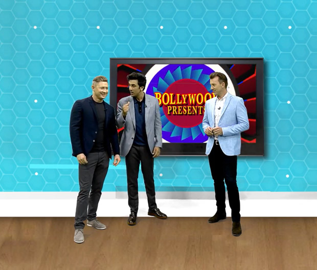 Watch: Ranbir Kapoor gives acting tips to Brett Lee and Michael Clark on Ranbir Ki Acting Paathshala Watch: Ranbir Kapoor gives acting tips to Brett Lee and Michael Clark on Ranbir Ki Acting Paathshala