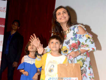 Rani Mukerji SNAPPED at R City Mall, Ghatkopar