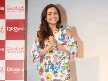 Rani Mukerji SNAPPED at R City Mall, Ghatkopar