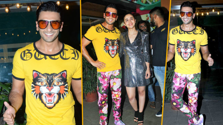 Ranveer Singh Offers A Love Bite To A Reporter | Alia Bhatt | Gully Boy Wrap Up Party Ranveer Singh Offers A Love Bite To A Reporter | Alia Bhatt | Gully Boy Wrap Up Party