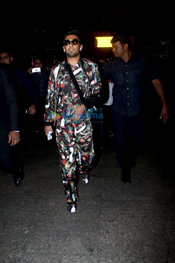 Ranveer Singh, Urvashi Rautela and others snapped at the airport