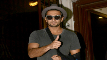 Ranveer Singh and Zoya Akhtar spotted recording studio in Bandra