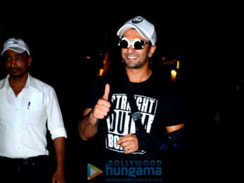 Ranveer Singh spotted at Otters Club in Bandra