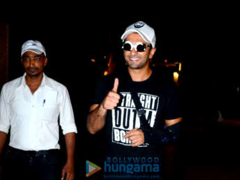 Ranveer Singh spotted at Otters Club in Bandra