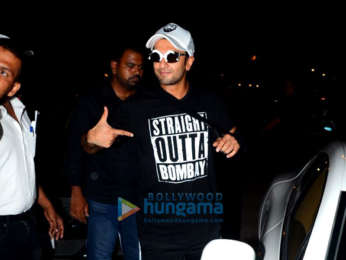 Ranveer Singh spotted at Otters Club in Bandra