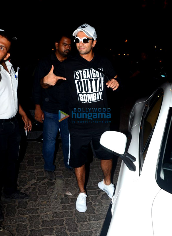 ranveer singh spotted at otters club in bandra 6 2