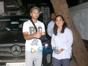 Ranveer Singh spotted at Physio Rehab center in Bandra