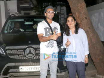 Ranveer Singh spotted at Physio Rehab center in Bandra