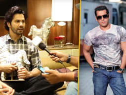 Rapid Fire: “Is Salman Khan going shirtless in Race 3?”: Varun Dhawan
