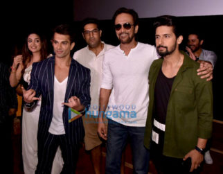 Ravi Dubey, Karan Singh Grover, Kunaal Roy Kapur and others at 3 Dev trailer launch