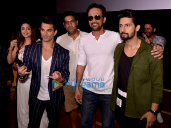 Ravi Dubey, Karan Singh Grover, Kunaal Roy Kapur and others at 3 Dev trailer launch