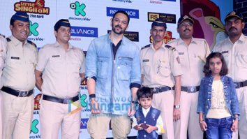 Rohit Shetty graces the launch of Little Singham