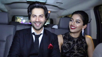 SENSATIONAL craze for Varun Dhawan at October Premiere In Dubai