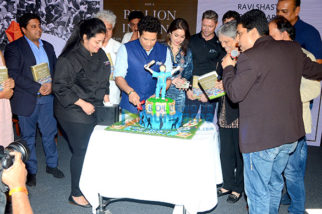 Sachin Tendulkar launches Boria Majumdar’s book ‘Eleven Gods and A Billion Indians’