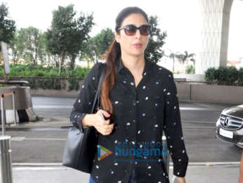 Saif Ali Khan, Tabu and Sonali Bendre snapped at the airport departing for Jodhpur
