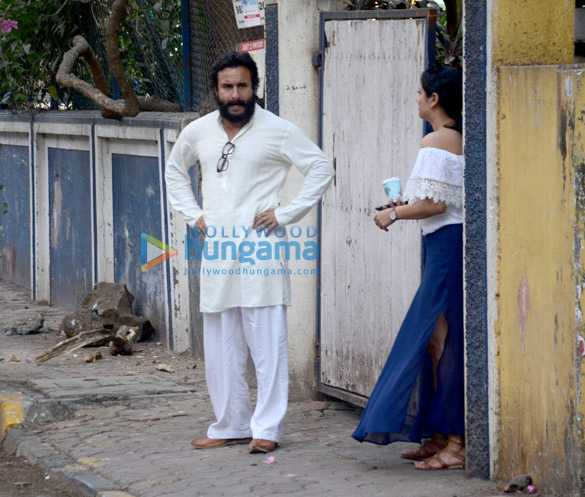 saif ali khan spotted at a recording studio in bandra 2