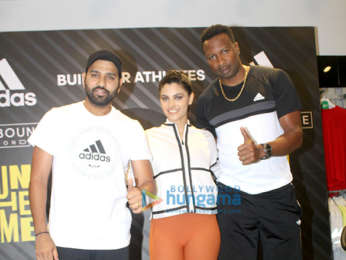 Saiyami Kher graces the launch of Adidas Alphabounce Beyond