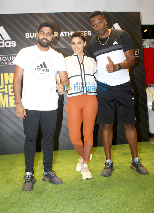 saiyami kher graces the launch of adidas alphabounce beyond 1